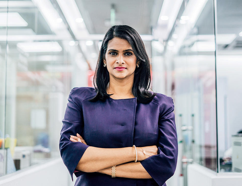 Sylvana Q. Sinha, founder and CEO of Praava Health in Bangladesh