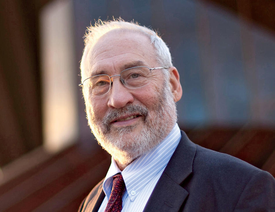 Columbia economist Joseph E. Stiglitz