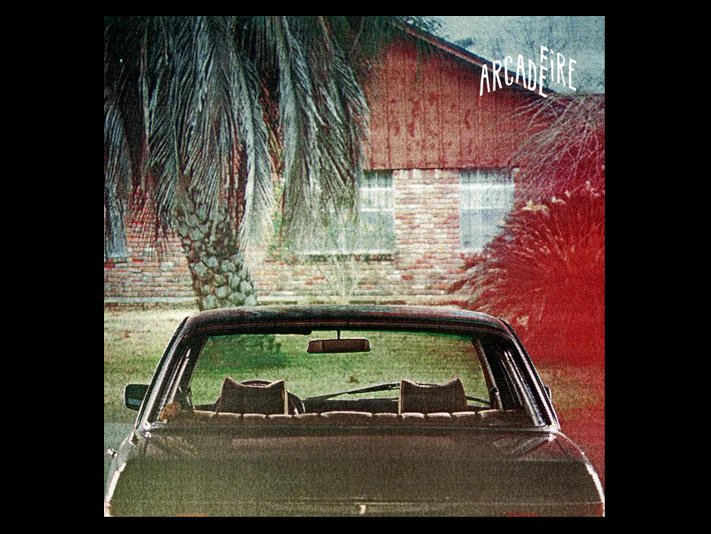 Album cover of The Suburbs by Arcade Fire