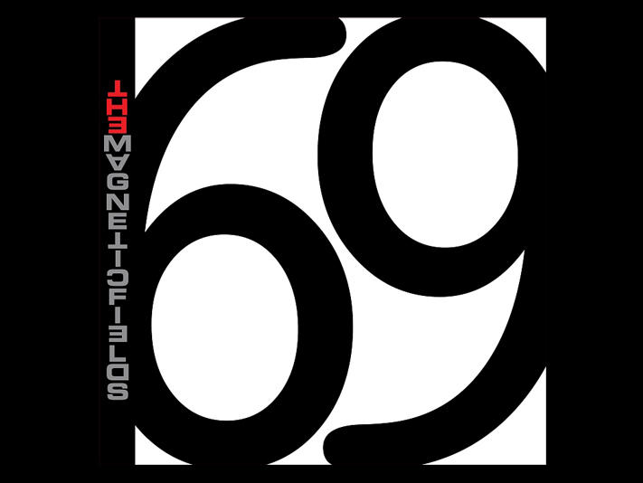 Album cover of 69 Love Songs by the Magnetic Fields