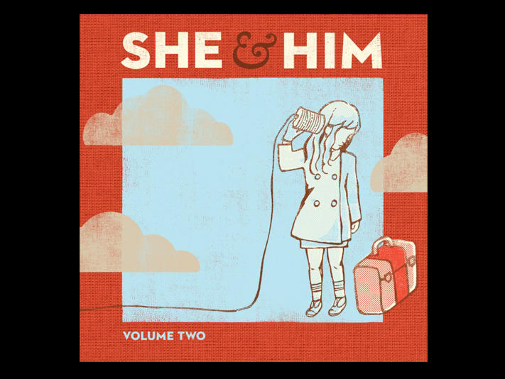 Album cover of Volume Two by She & Him