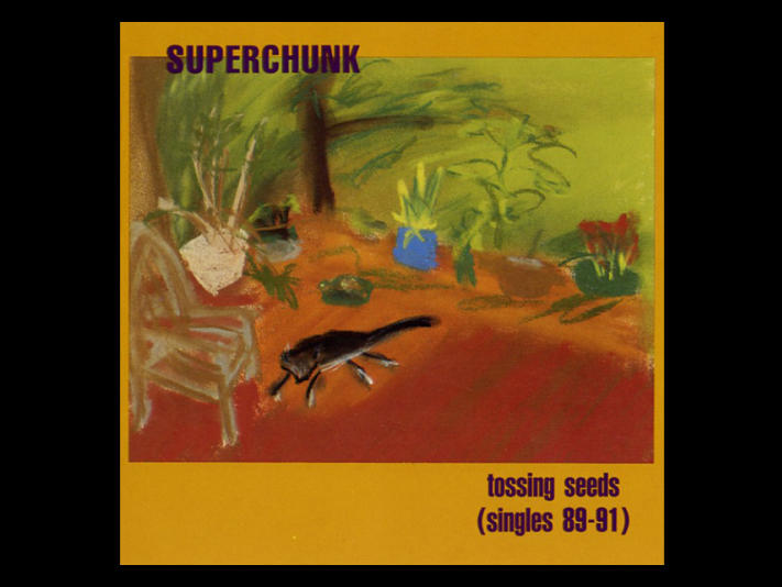 Cover of Tossing Seeds by Superchunk