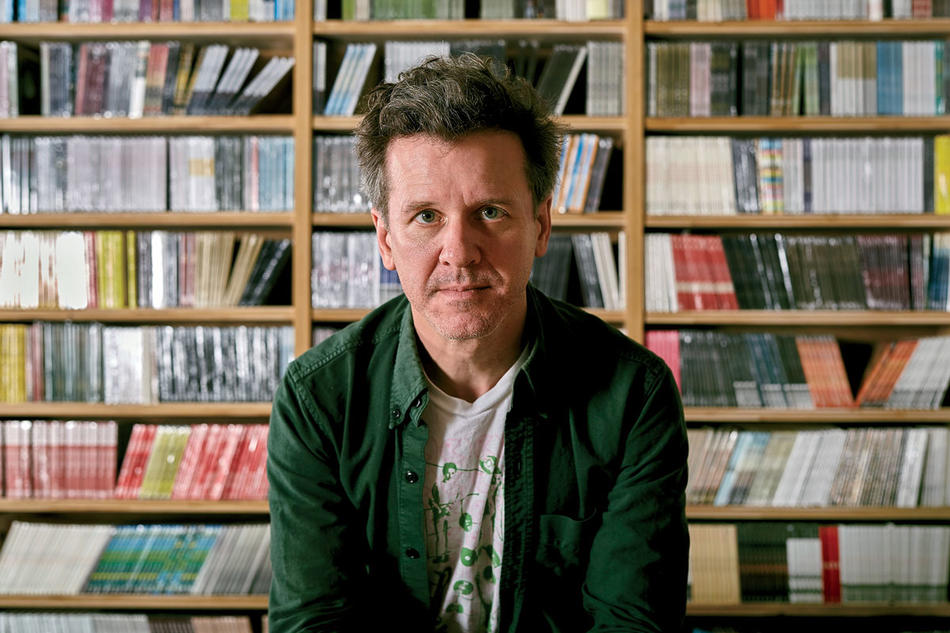 Mac McCaughan, founder of Merge Records and frontman of Superchunk, photographed in 2019