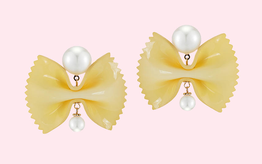 Farfalle earrings from Chefanie