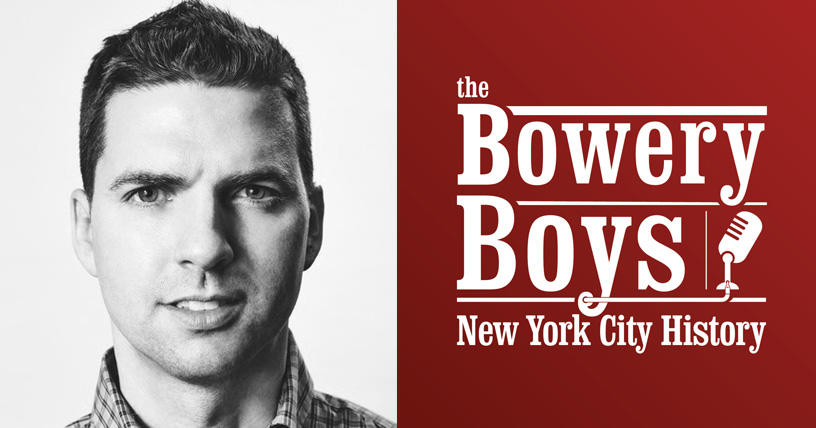 Tom Meyers and the Bowery Boys podcast