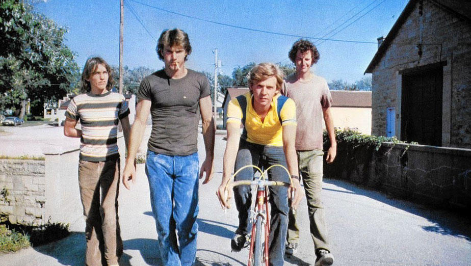 Still from Breaking Away