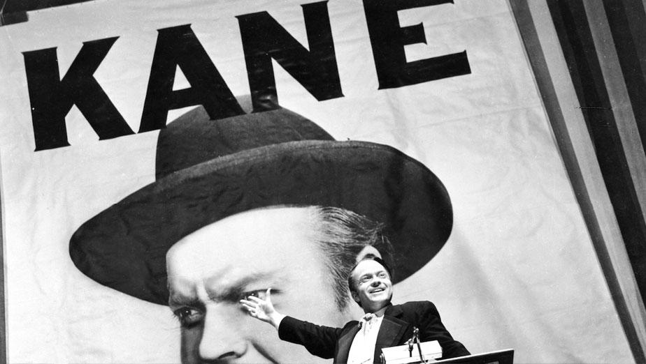 Orson Welles in Citizen Kane