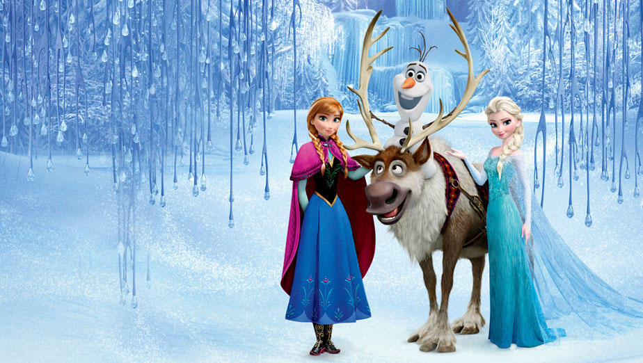 Still from Disney's Frozen