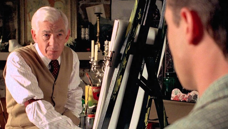 Still from Gods and Monsters with Ian McKellen