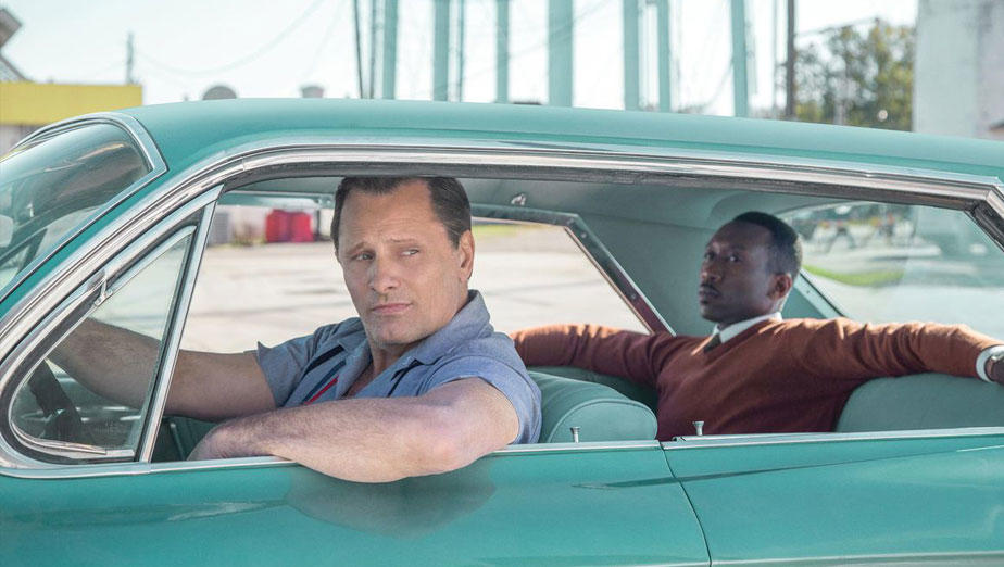 Viggo Mortensen and Mahershala Ali in Green Book