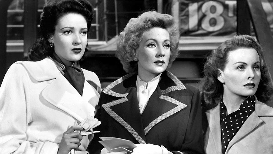 Still from A Letter to Three Wives