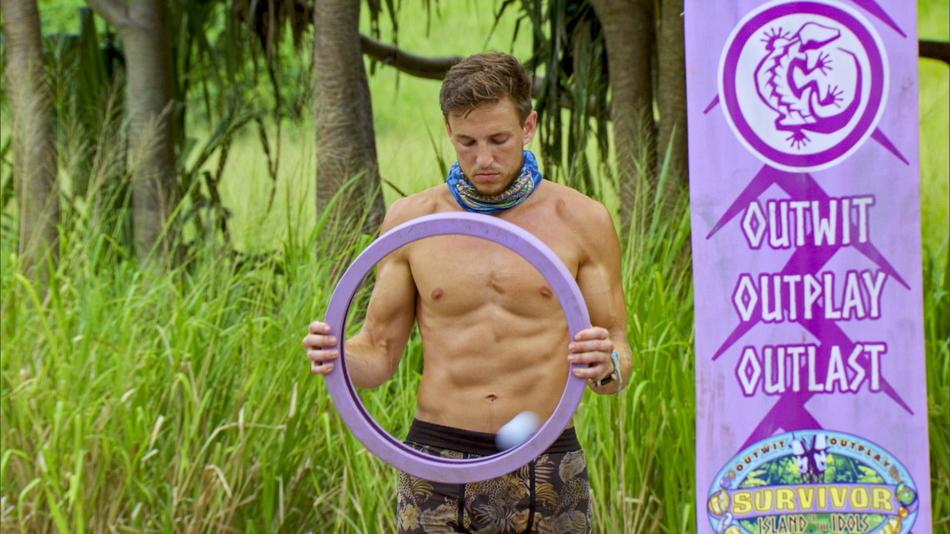 Dean Kowalski on Survivor