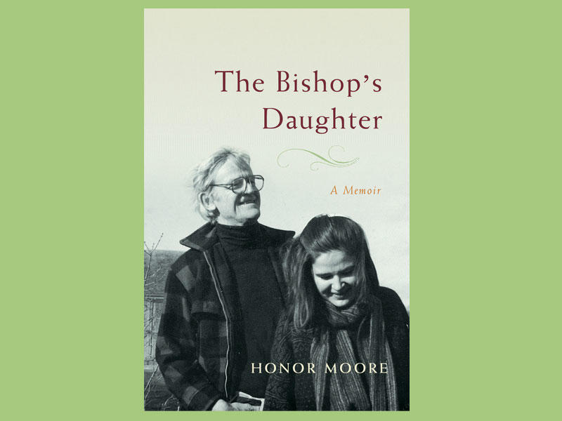 Cover of "The Bishop's Daughter" by Honor Moore