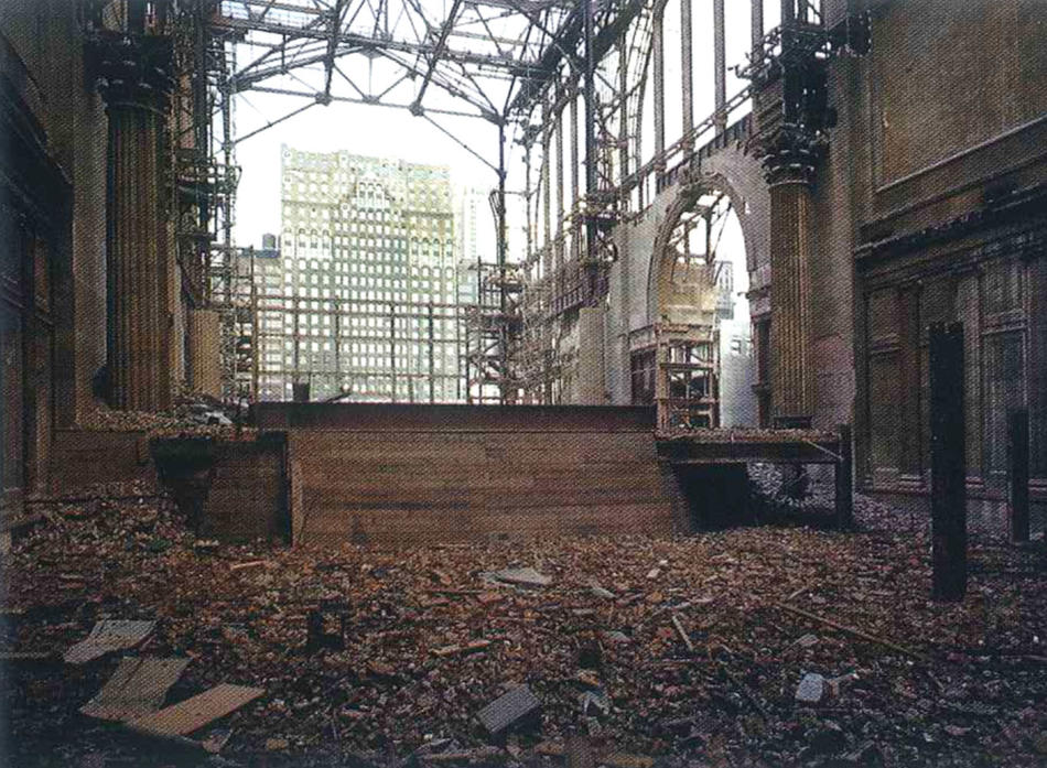 The destruction of Penn Station, photographed by Norman McGrath