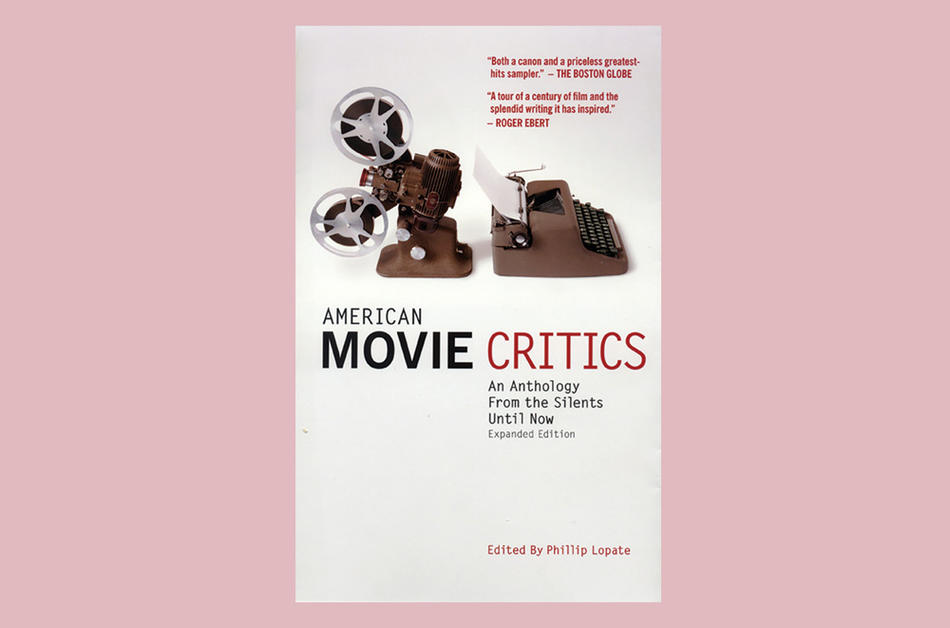 Cover of American Movie Critics: An Anthology from the Silents Until Now, edited by Phillip Lopate