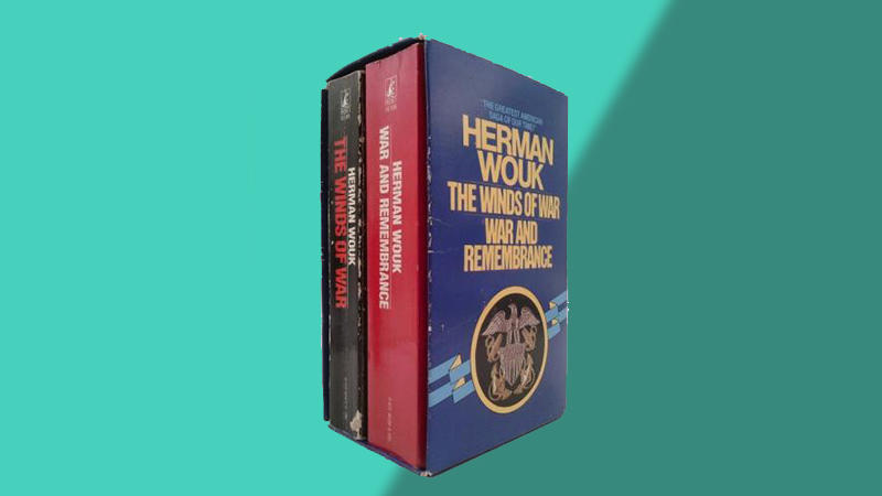 Cover of "The Winds of War and War and Remembrance" by Herman Wouk