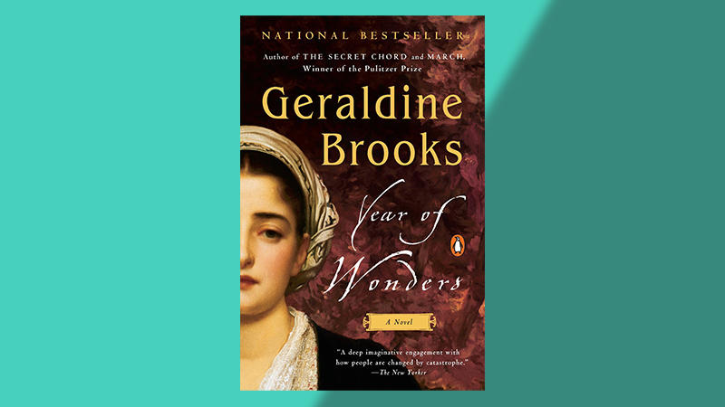 Cover of "Year of Wonders: A Novel of the Plague" by Geraldine Brooks