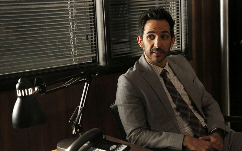 Amir Arison on The Blacklist (2018)