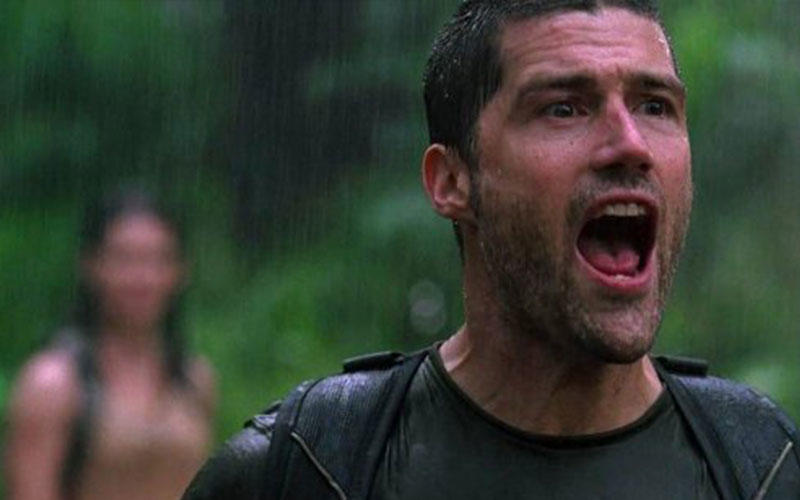 Matthew Fox in Lost