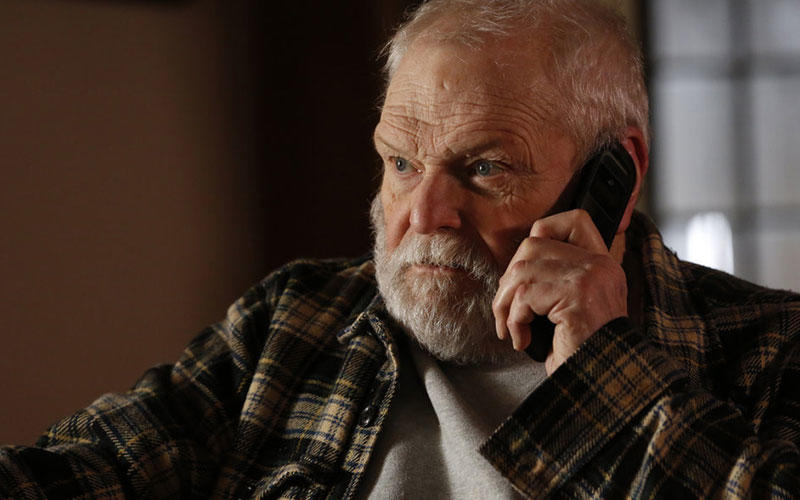 Brian Dennehy in "The Blacklist"