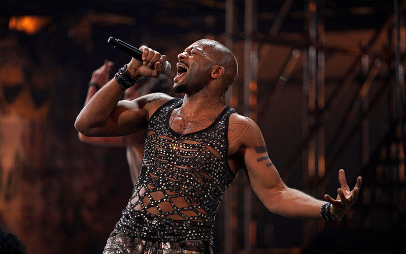 Brandon Victor Dixon in NBC's live-concert version of Jesus Christ Superstar (2018)