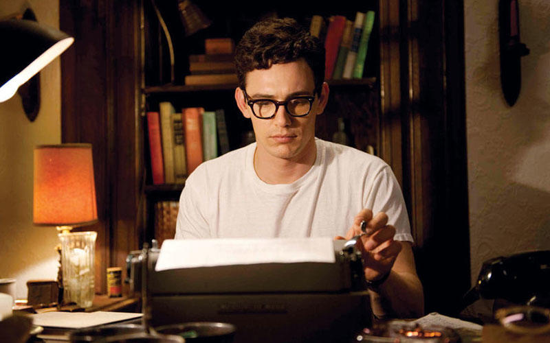 James Franco as Allen Ginsberg in Howl