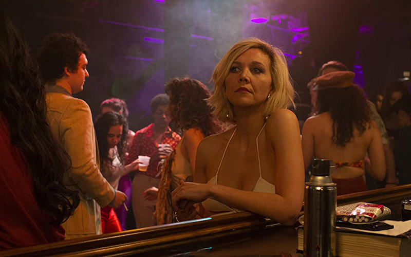 Maggie Gyllenhaal in "The Deuce"
