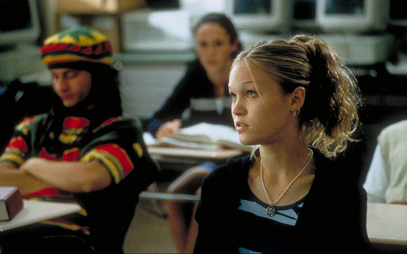 Julia Stiles in "10 Things I Hate About You"