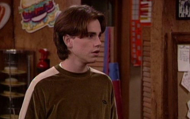 Rider Strong in "Boy Meets World"