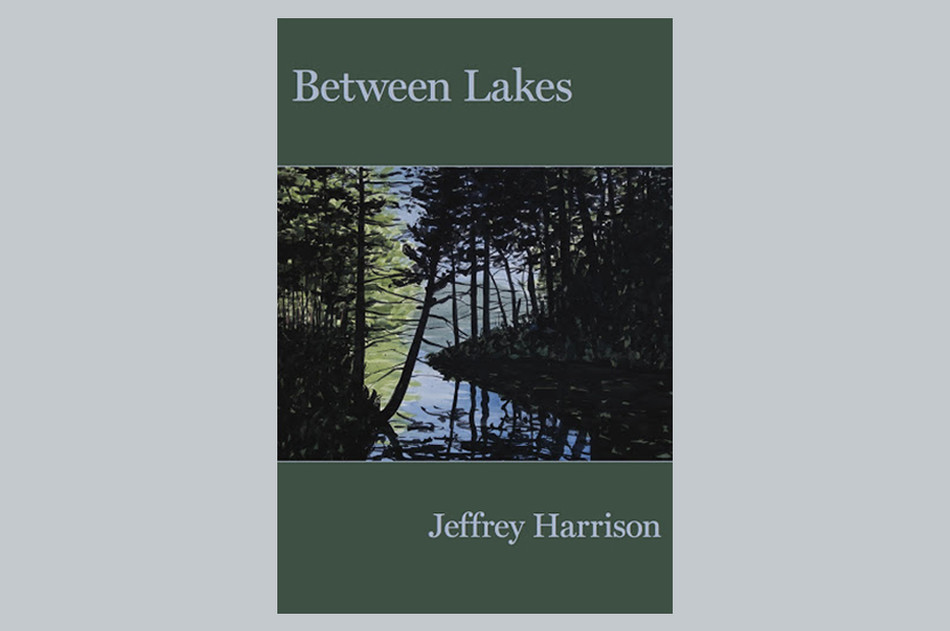 Cover of Between Lakes by Jeffrey Harrison