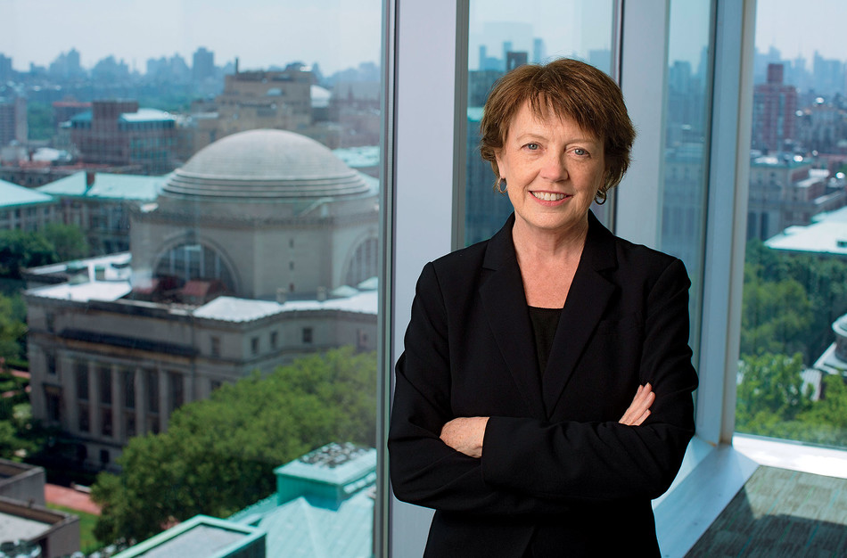 Columbia Engineering dean and incoming University provost Mary C. Boyce