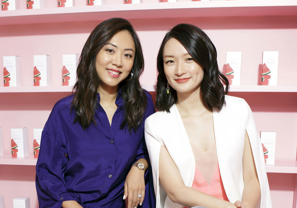 Sarah Lee and Christine Chang, co-founders of Glow Recipe