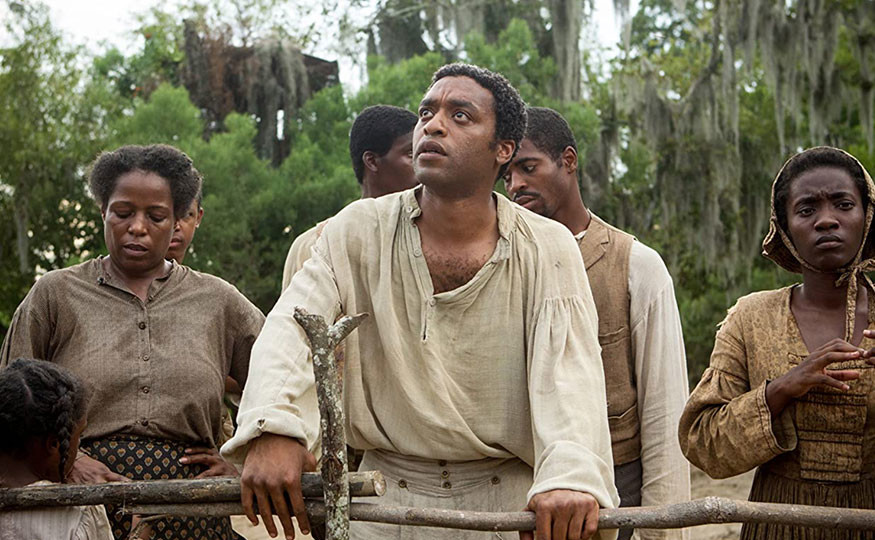 Chiwetel Ejiofor in 12 Years a Slave