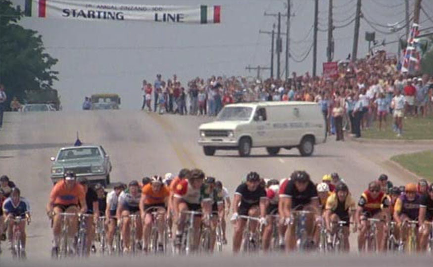 Still from Breaking Away (1979)