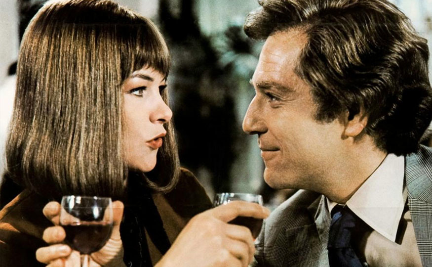 Glenda Jackson and George Segal in A Touch of Class
