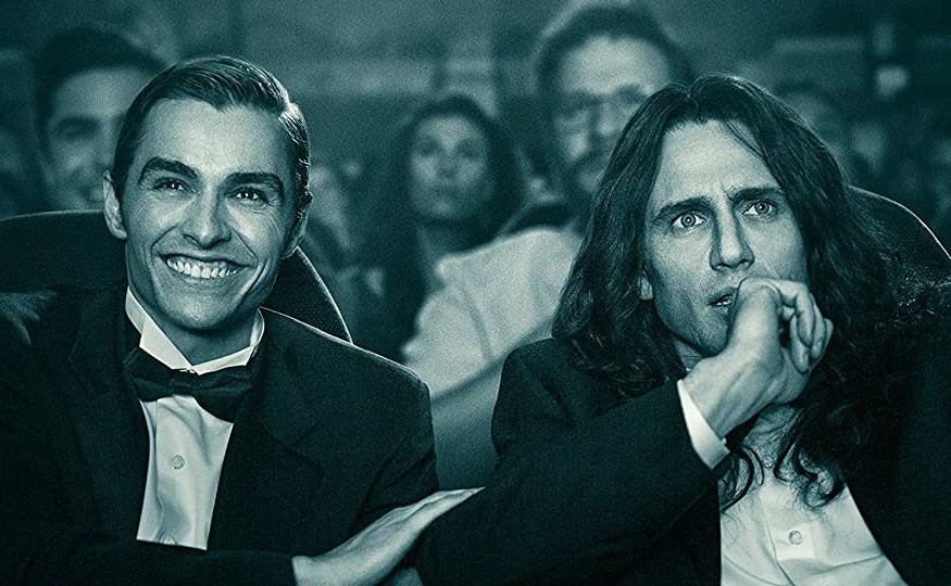 Dave Franco and James Franco in The Disaster Artist
