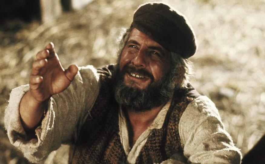 Chaim Topol in Fiddler on the Roof