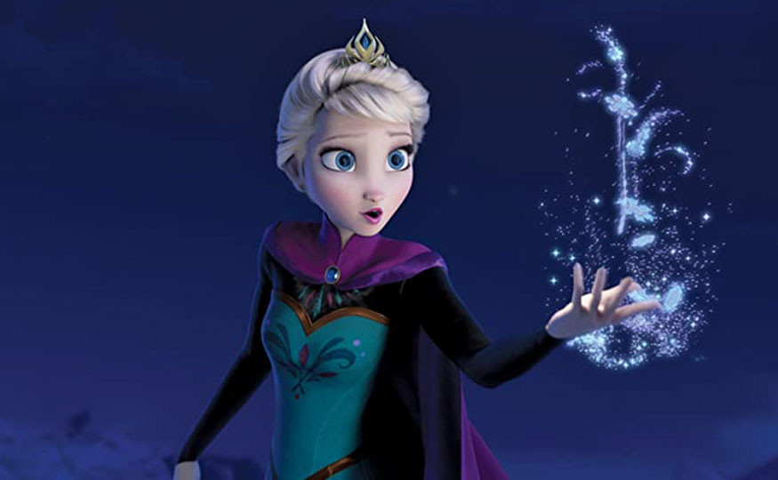 Still from Frozen