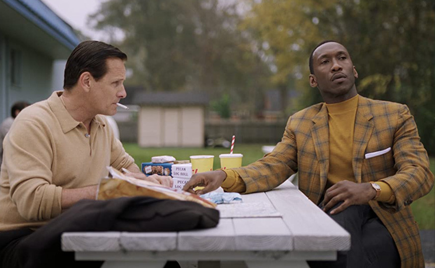 Viggo Mortenson and Mahershala Ali in Green Book