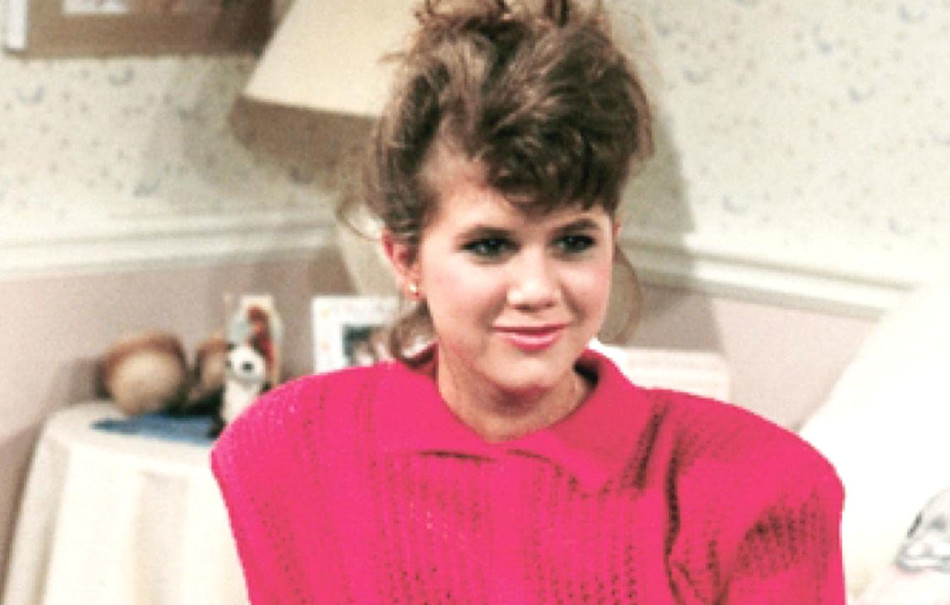 Tracey Gold in Growing Pains