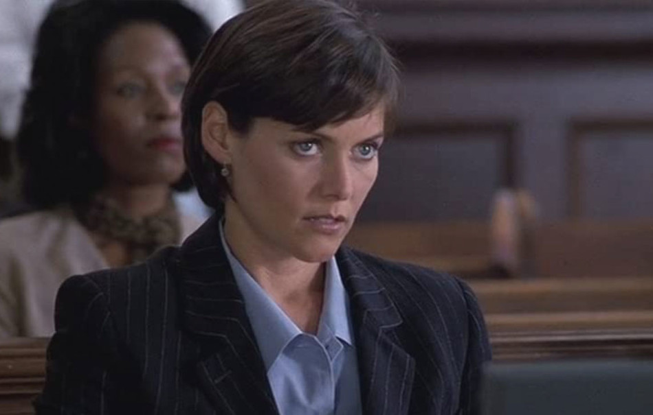 Carey Lowell as Jamie Ross in Law & Order
