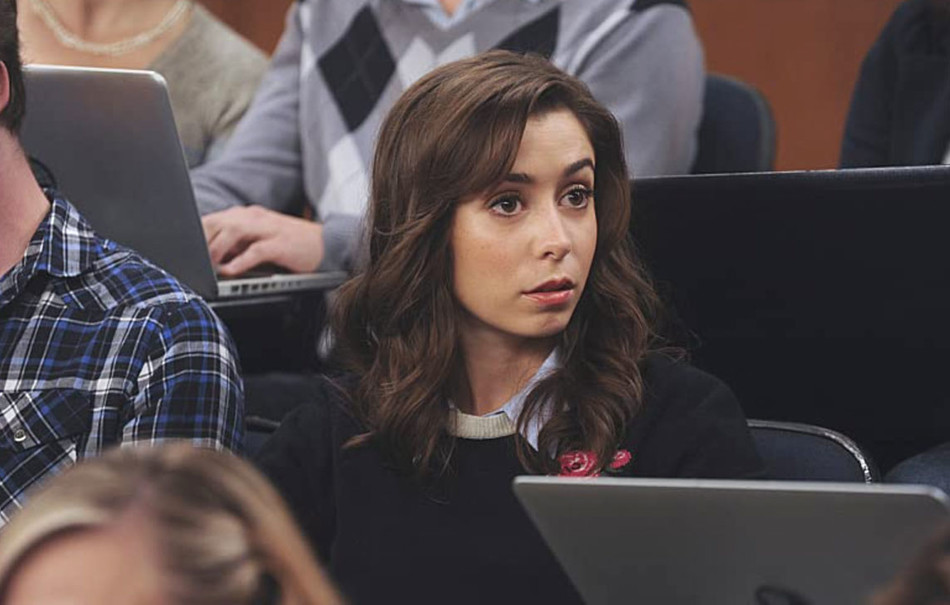 cristin milioti in how i met your mother