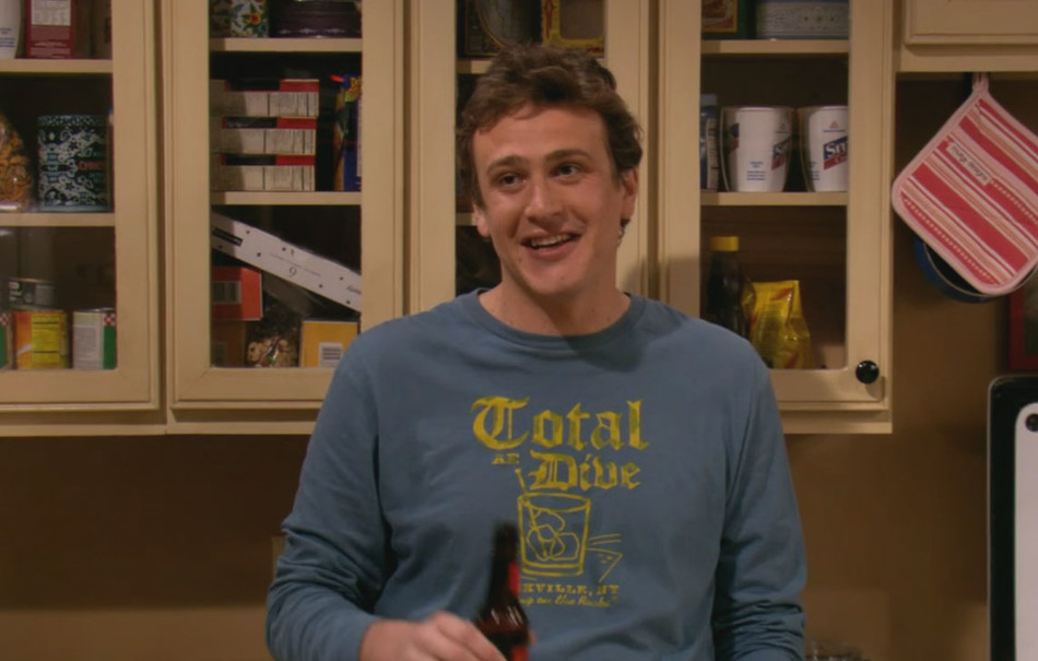 Jason Segal as Marshall Eriksen in "How I Met Your Mother"