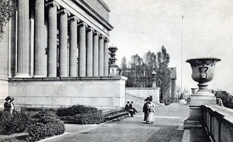 Columbia university Black and White Stock Photos & Images - Alamy