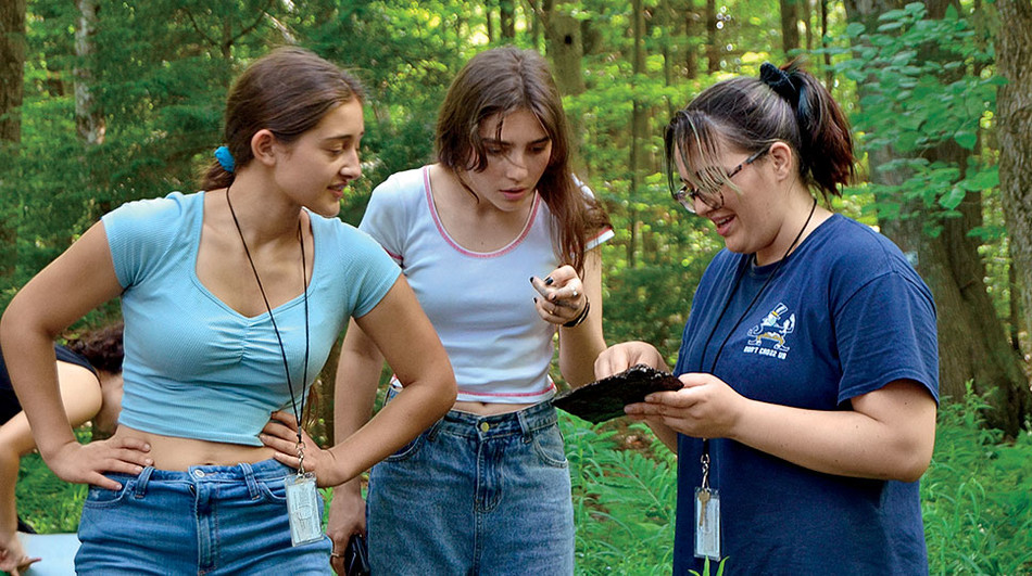 High-school students participate in a two-week educational program in Vermont hosted by the Columbia Climate School.