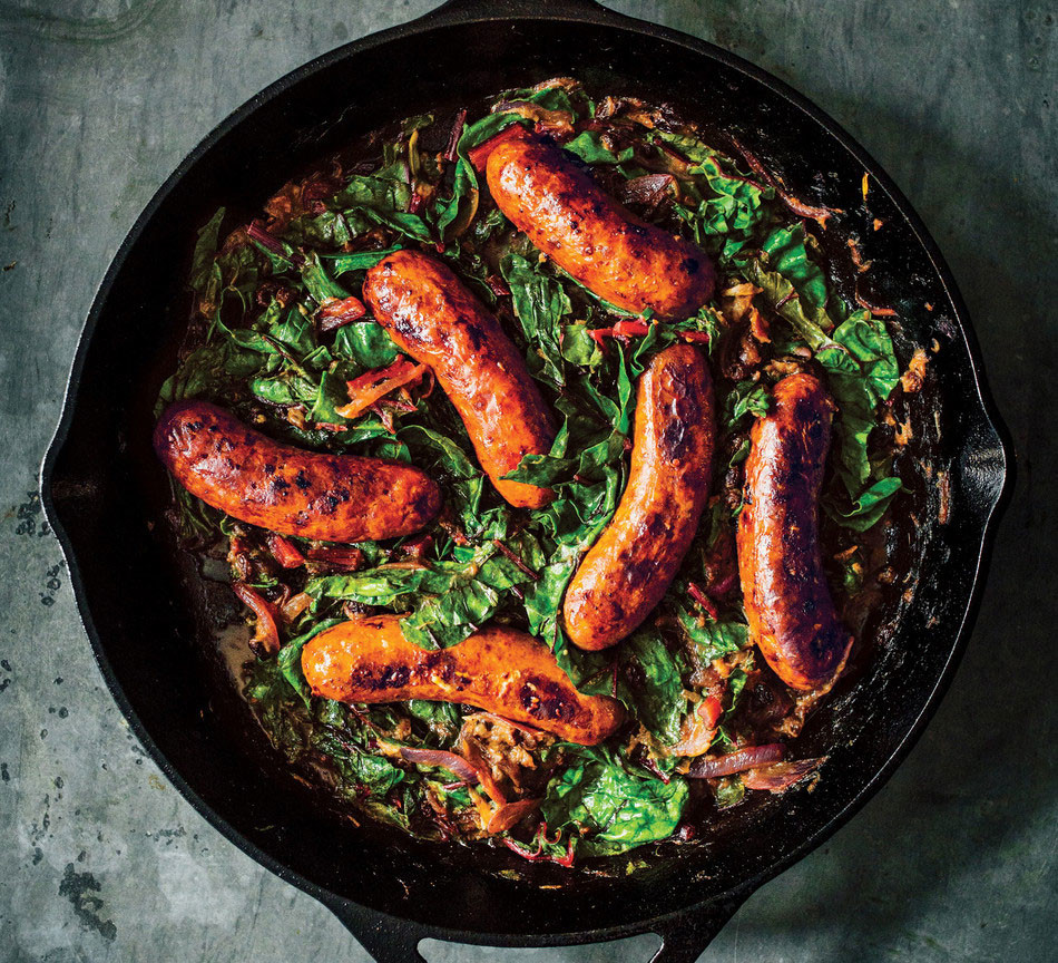 Sausage recipe by Melissa Clark