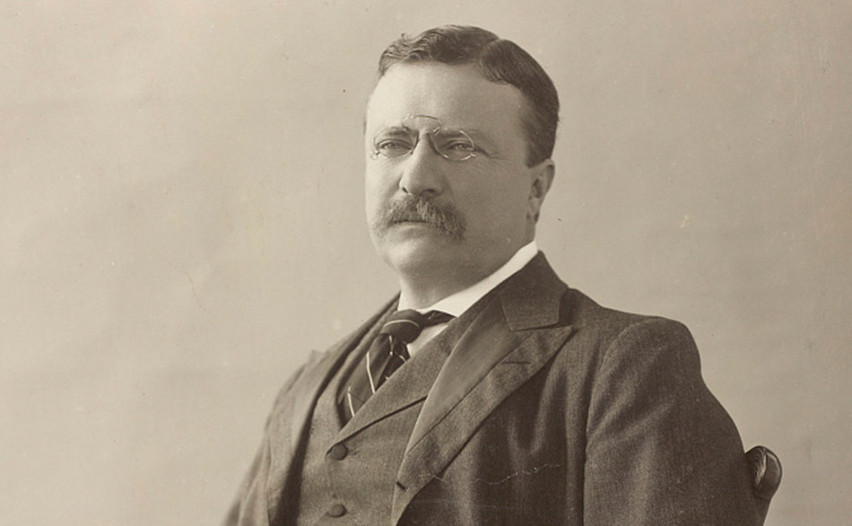 Theodore Roosevelt in 1903