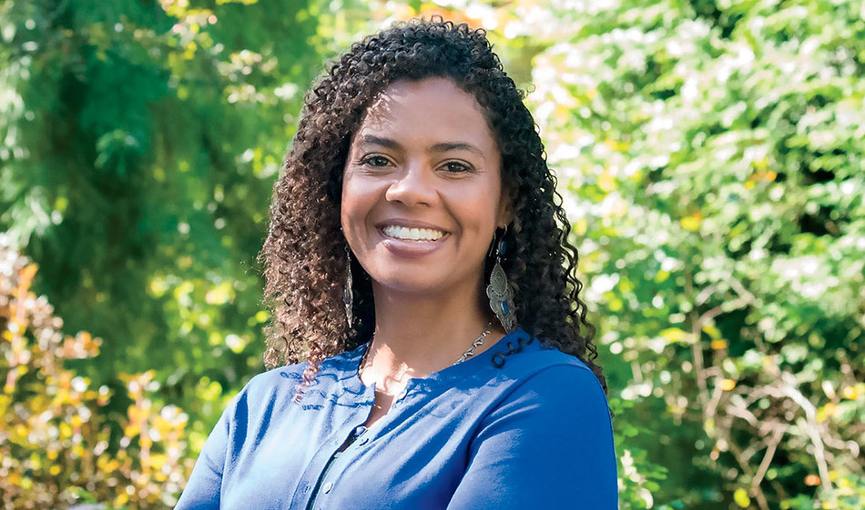 Kristina G. Douglass, associate professor of climate at the Columbia Climate School