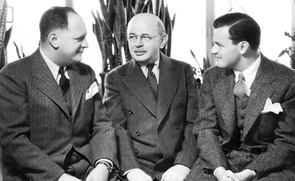 Herman, Franz, and Joe Mankiewicz 