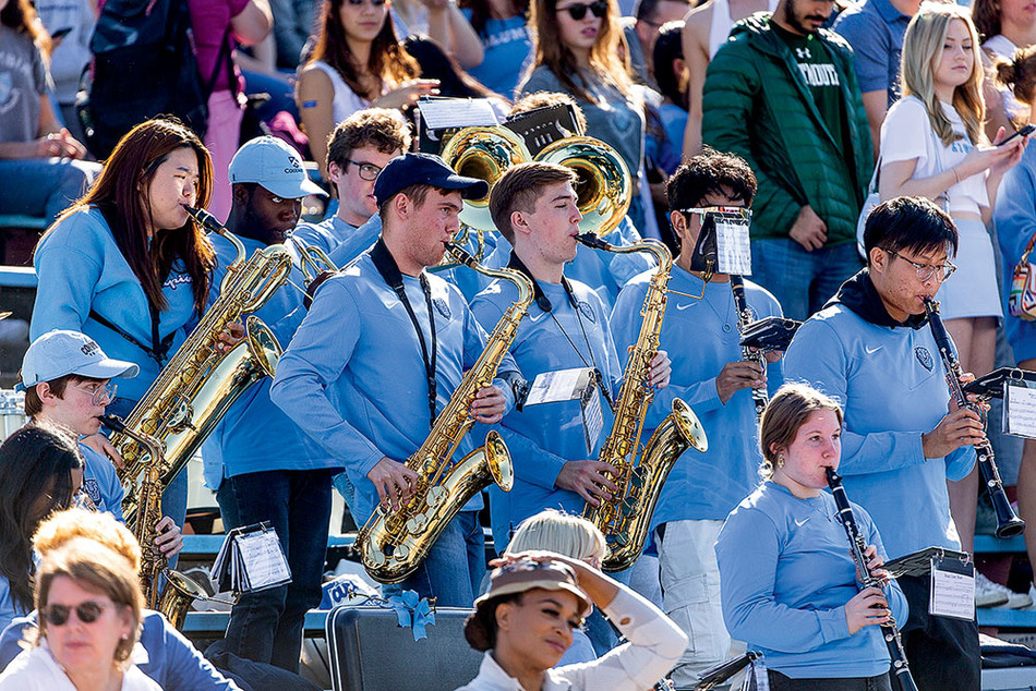 The Columbia University Marching Band